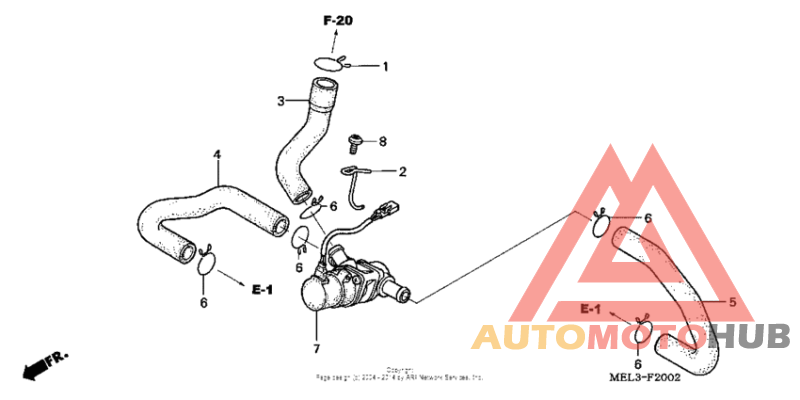 Air injection control valve (1)