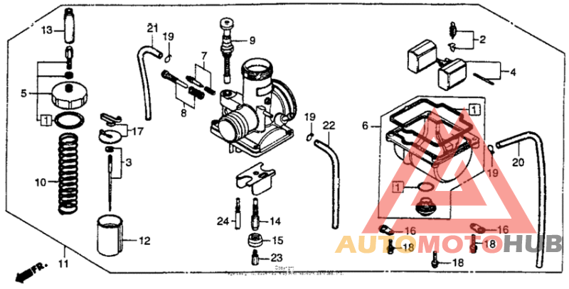 Carburetor 84