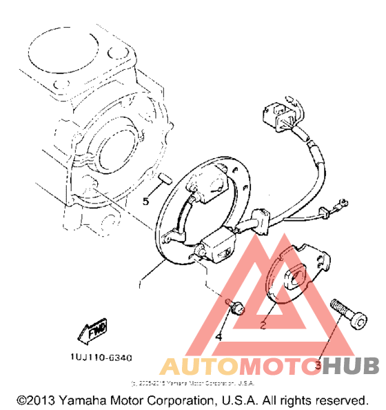 Pickup coil governor