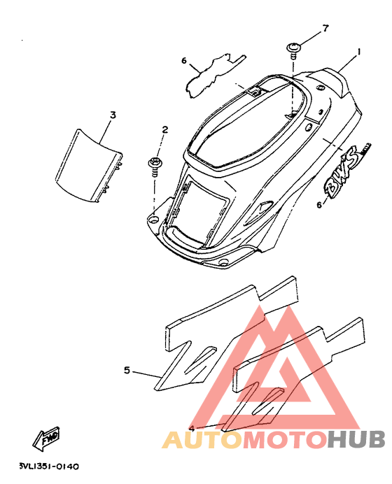Side cover / oil tank