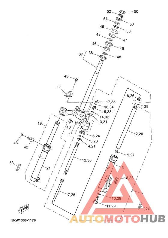 Передняя вилка