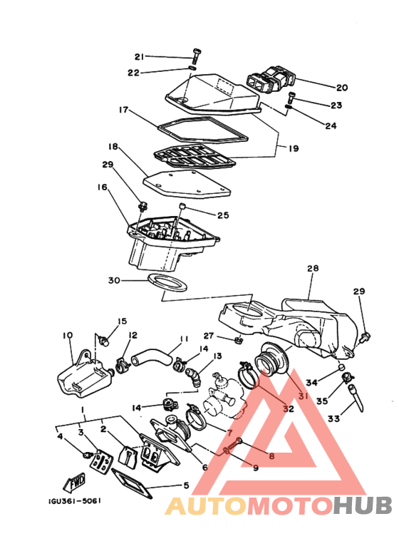 Brktthermistor