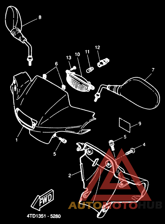 Обтекатель 1