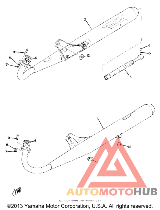 Выхлопная система