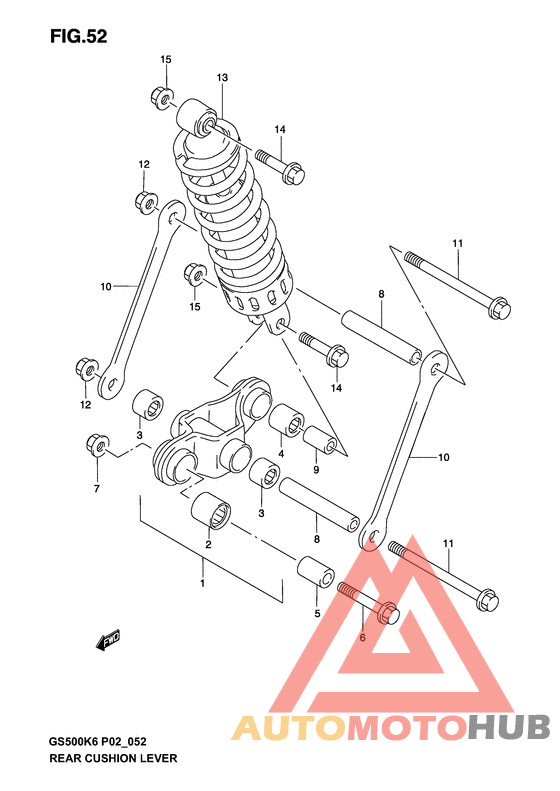 Cushion lever