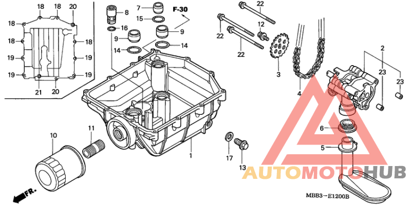 Маслонасос