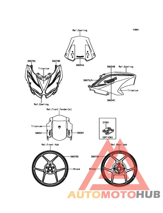 Decals(Titanium)