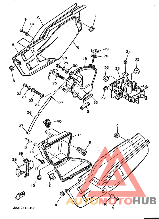 Боковые обтекатели