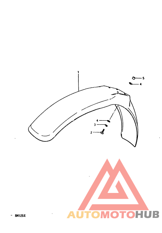 Переднее крыло