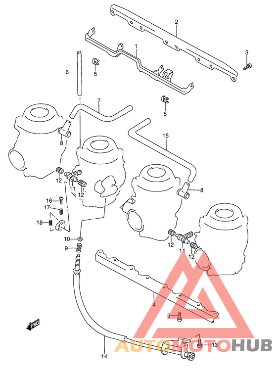 Карбюратор fittings