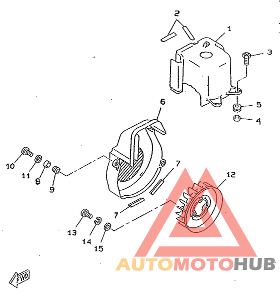 Кожух вентилятора