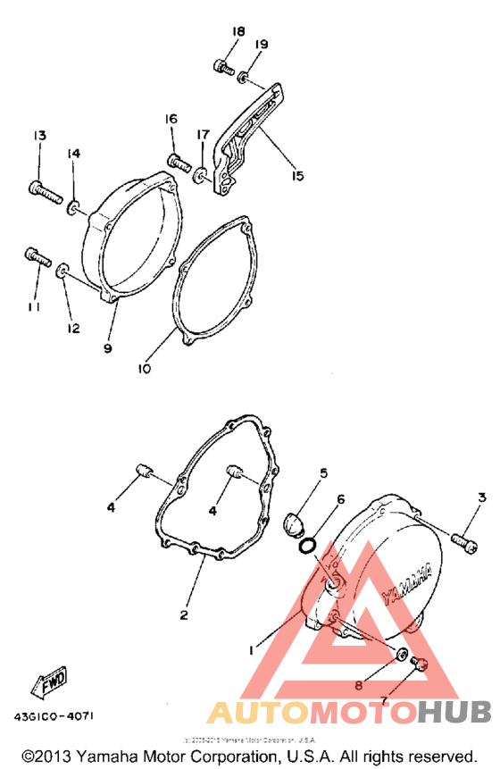 Боковые крышки