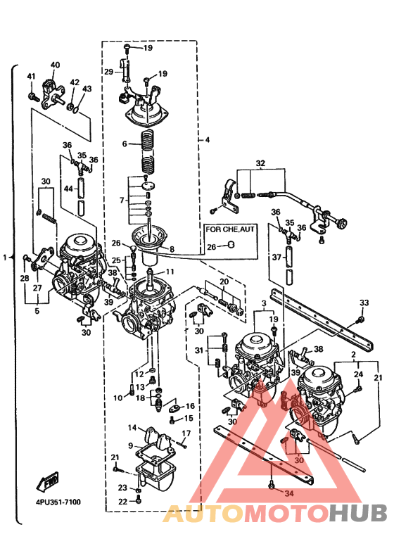 Carburetor assy