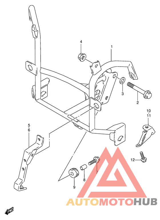 Cowling brace
