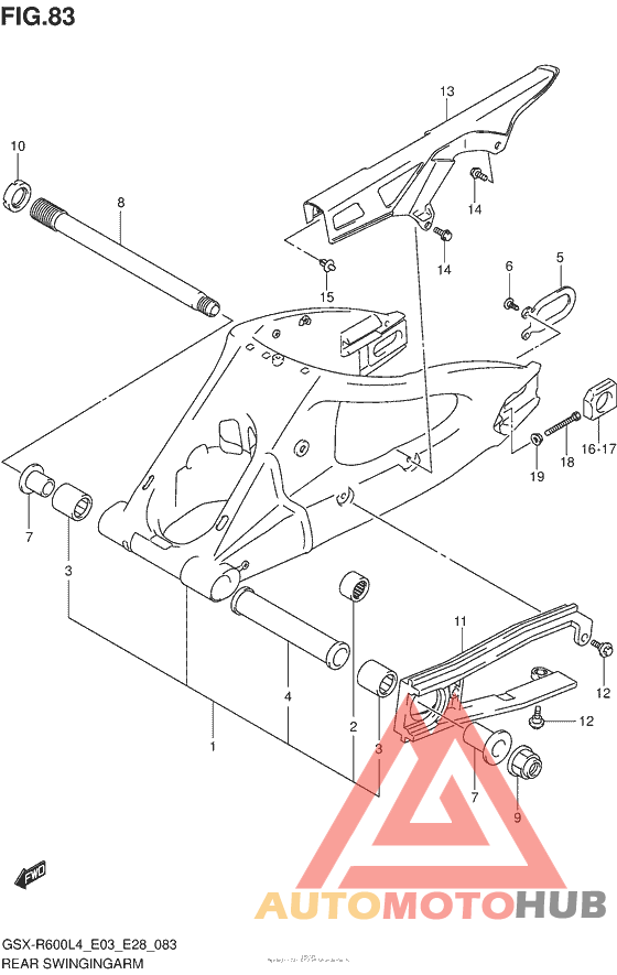 Rear Swingingarm