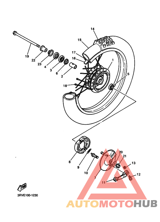 Transom + tube