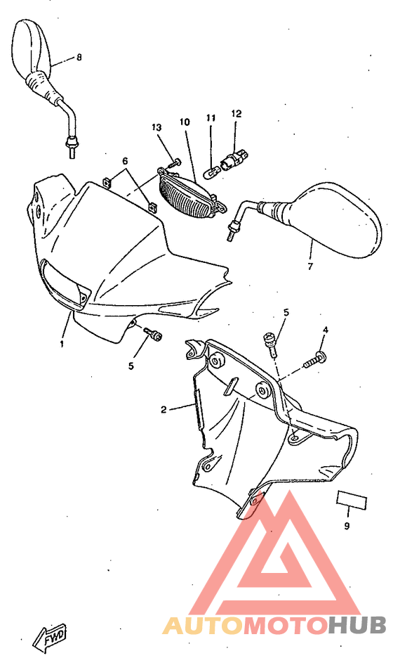 Обтекатель 1