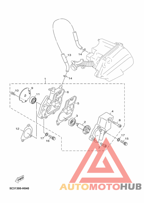Водяная помпа