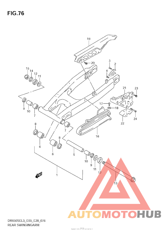 Rear Swingingarm