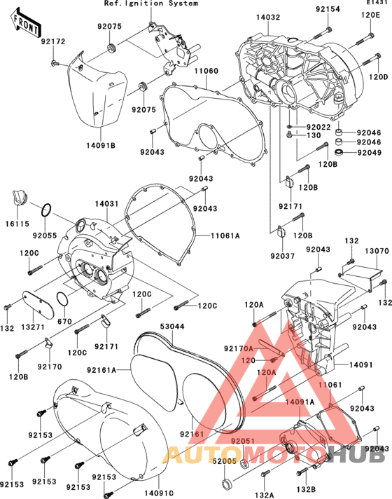 Engine cover(s)(1/2)