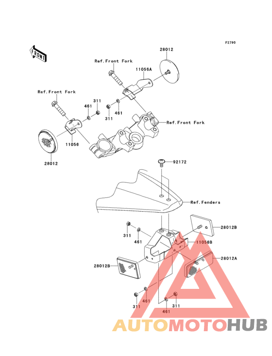 Отражатели