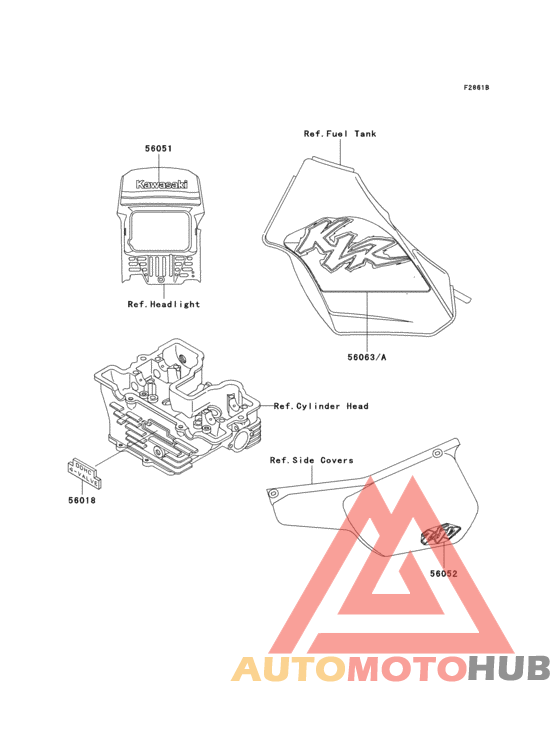 Decals(kl250-d17)