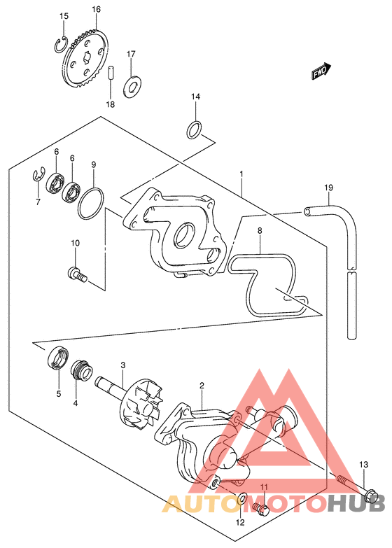 Водяная помпа