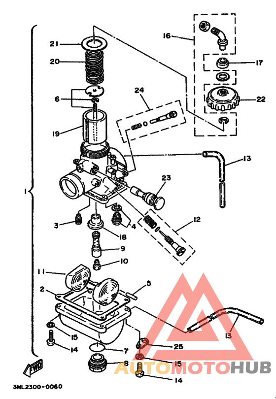 Carburetor assy