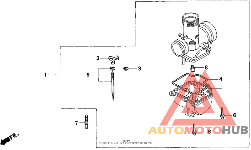 Детали карбюратора