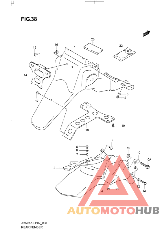 Заднее крыло