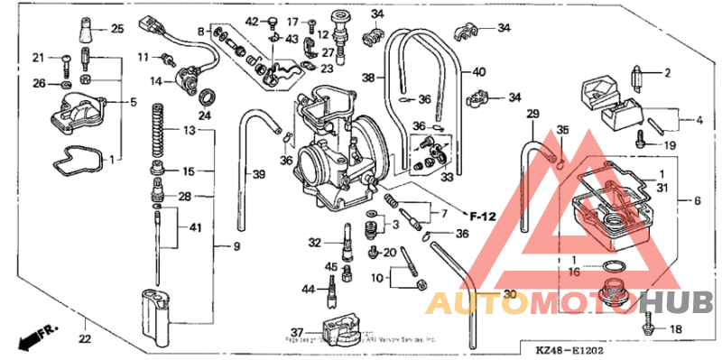 Carburetor ('04-'07)