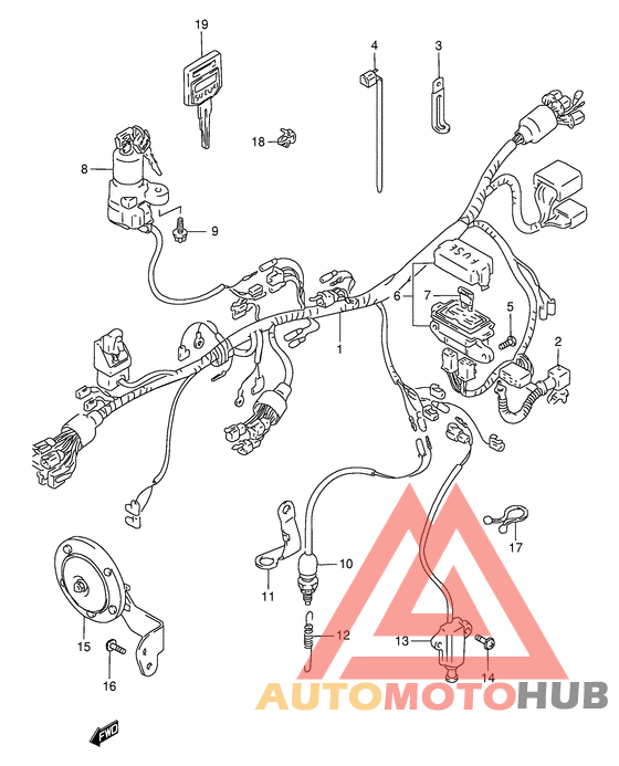 Жгут проводов