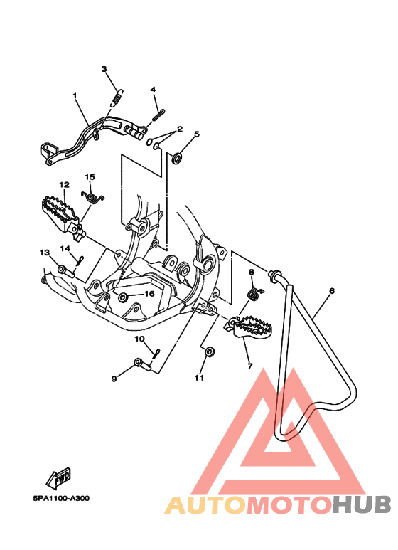 Stand & footrest