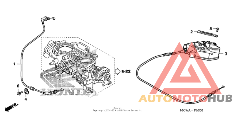 Auto cruise (gl1800'06-)