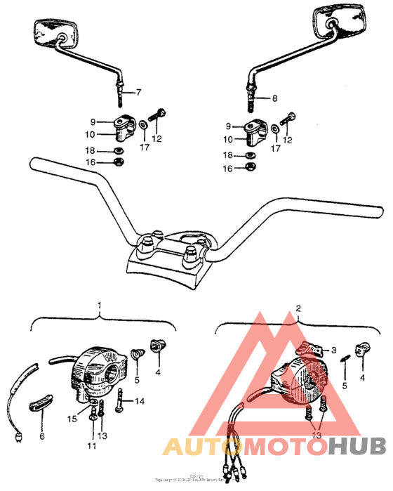Dimmer switch + starter switch 1