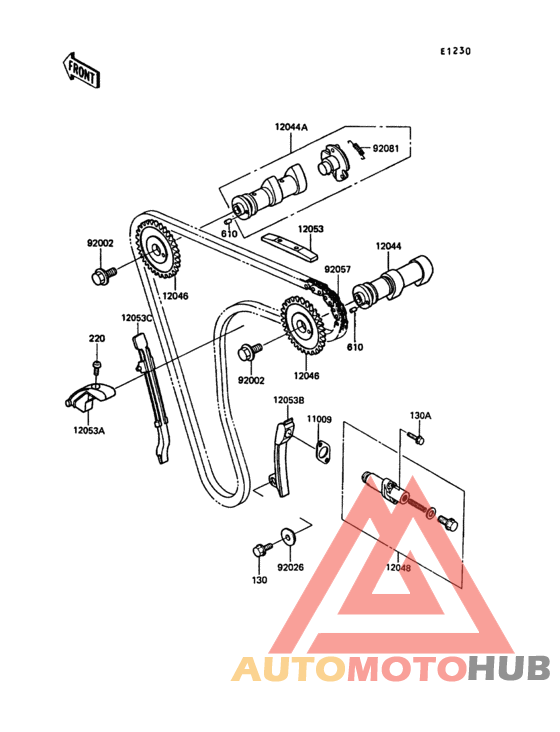 Распред вал