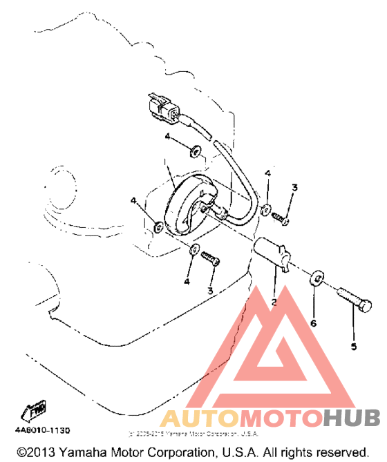 Pickup coil governor