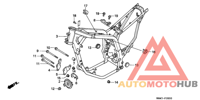 Frame body