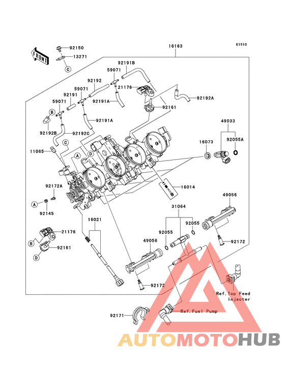 Accelerator assy