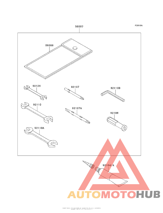 Owner's Tools (Eaf-Ecf)