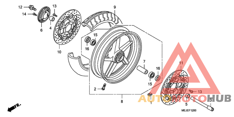 Transom + tube