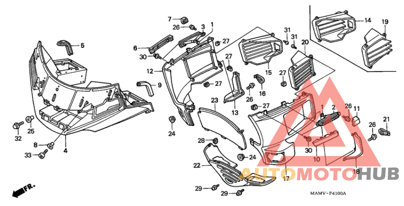 Обтекатель