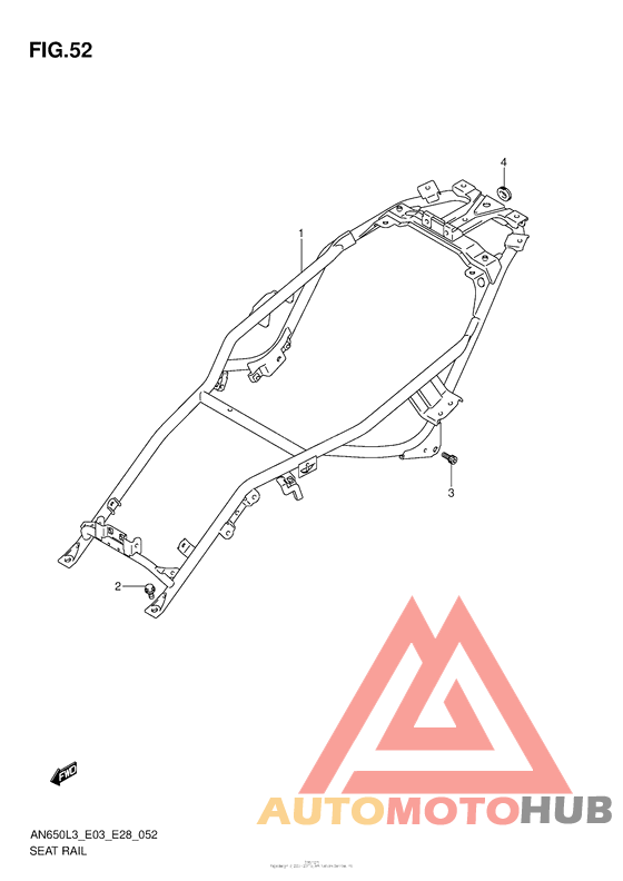Seat Rail