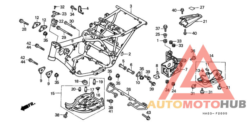 Frame body