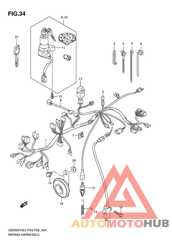 Жгут проводов