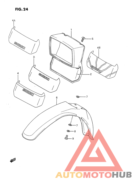 Фара головного света
