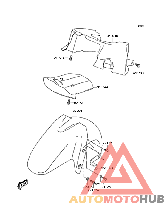 Переднее крыло