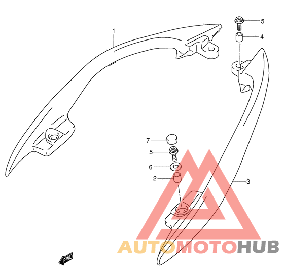 Ручка пассажира
