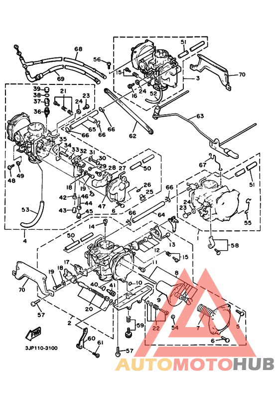 Carburetor assy