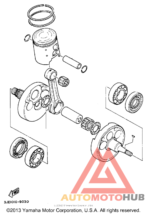 Piston & con - rod assembly